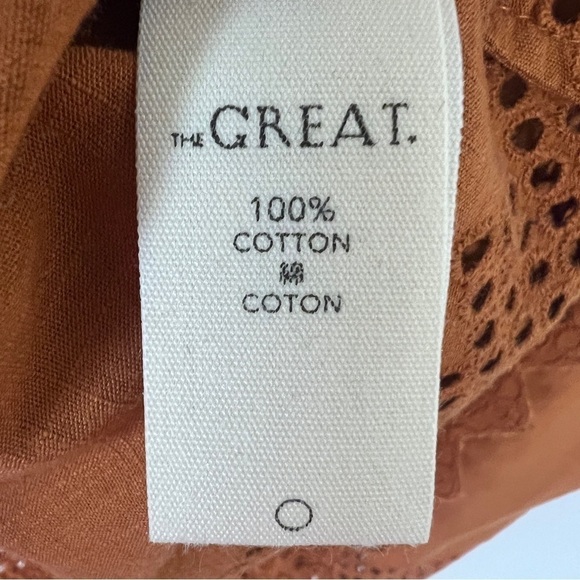 The Great The Eyelet Dale Top - Picture 5 of 6